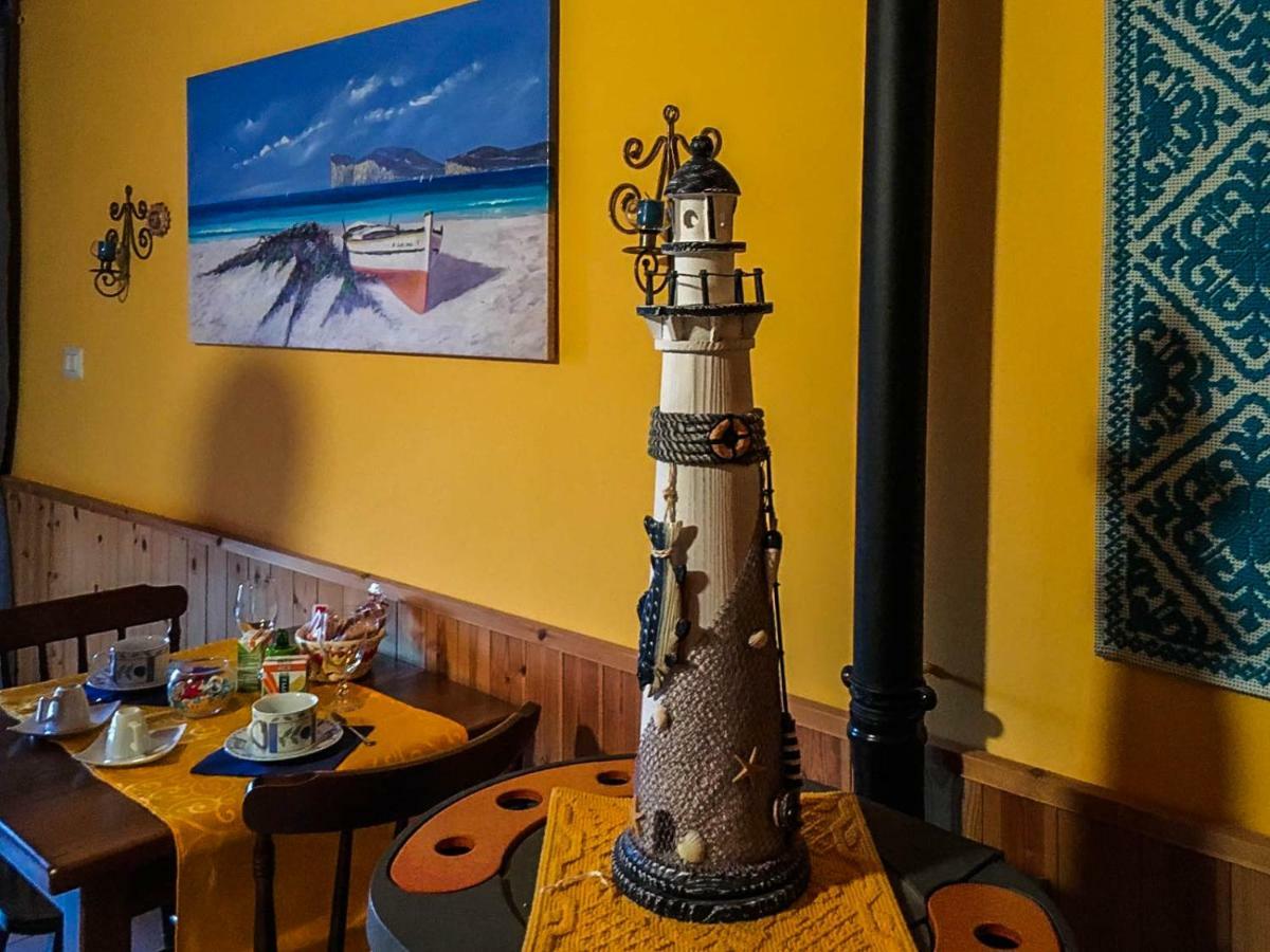 B&B Cala Dolce Альгеро Экстерьер фото
