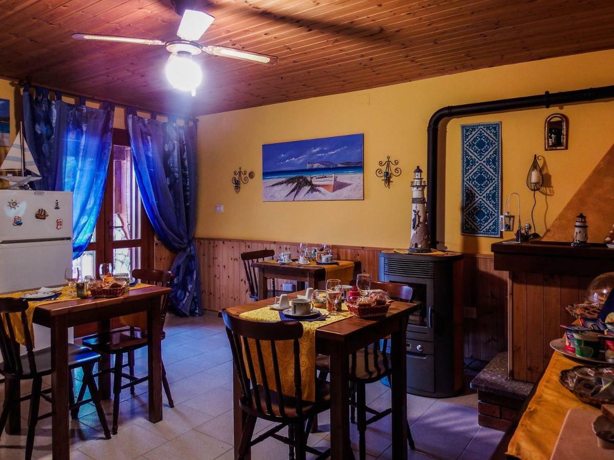 B&B Cala Dolce Альгеро Экстерьер фото