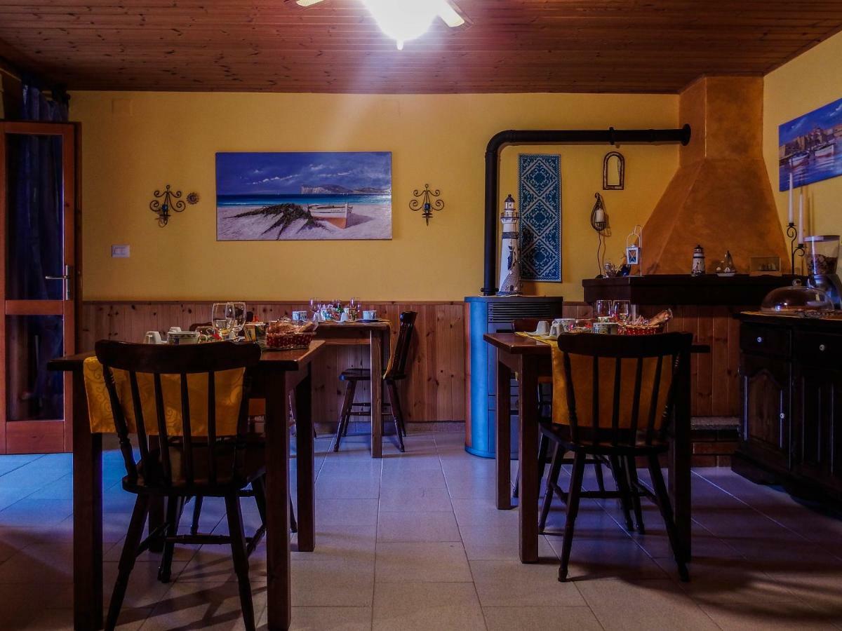 B&B Cala Dolce Альгеро Экстерьер фото