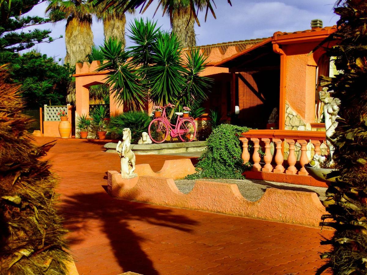 B&B Cala Dolce Альгеро Экстерьер фото